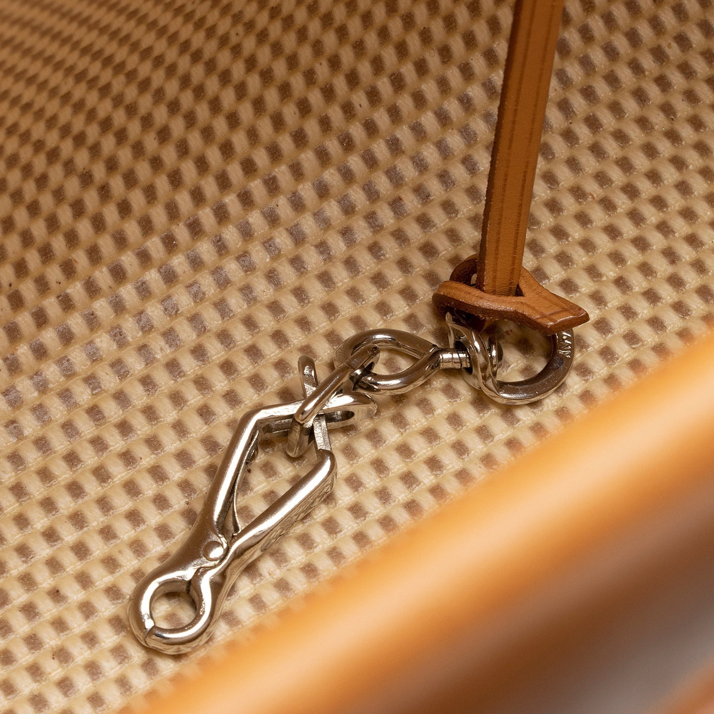 Luxury Hermes Toile Cabas Herbag PM Convertible Tote (SHF-22206)
