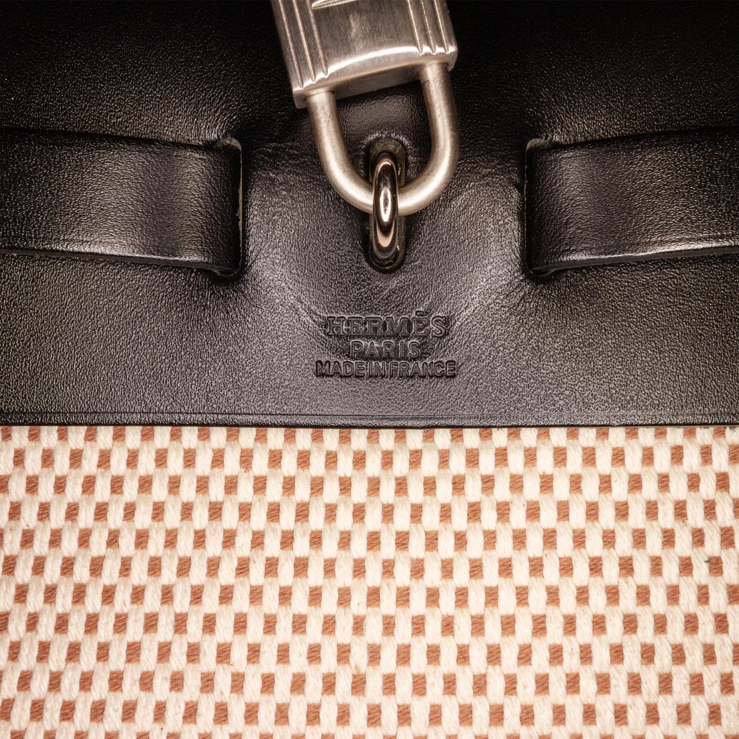 Luxury Hermes Toile Criss Herbag 31 (SHG-vwZiiL)