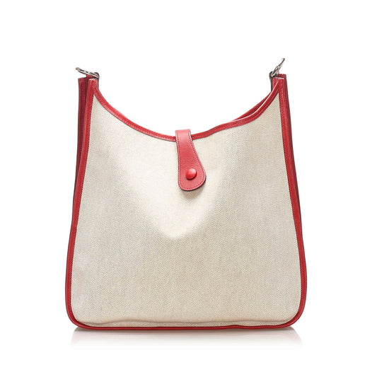 Luxury Hermes Toile Evelyne GM (SHG-22420)