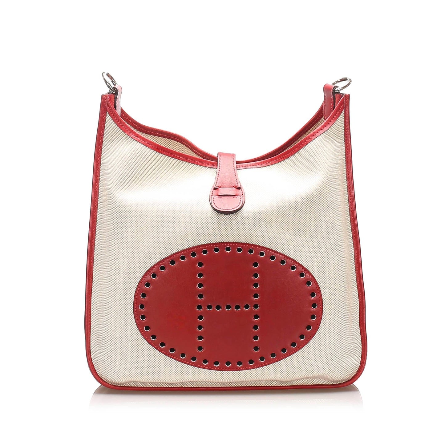 Luxury Hermes Toile Evelyne GM (SHG-22420)