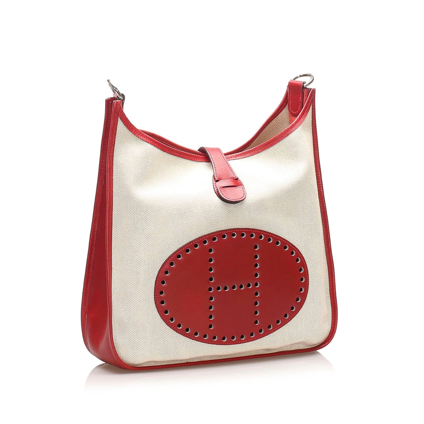 Luxury Hermes Toile Evelyne GM (SHG-22420)