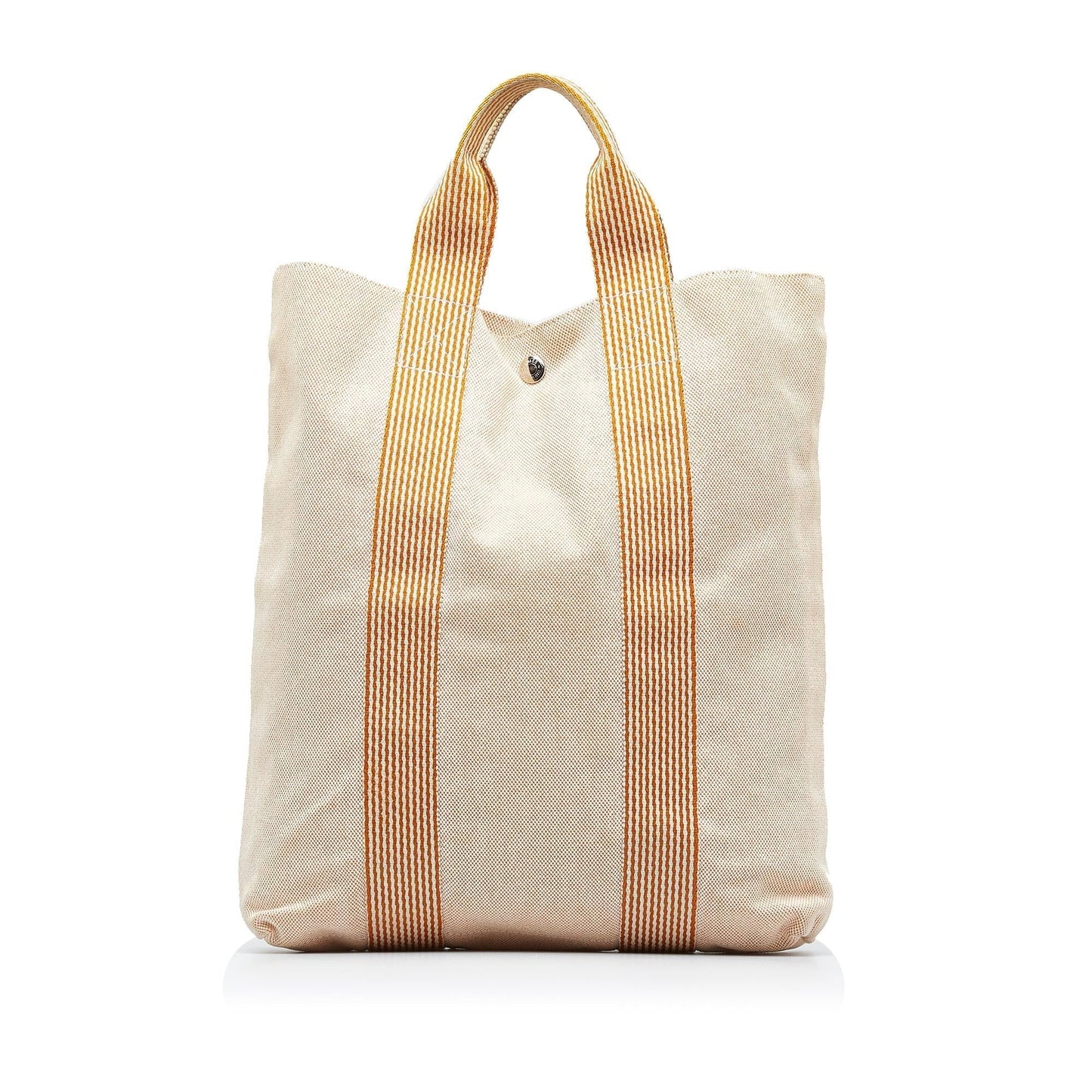 Luxury Hermes Toile Fourre Tout Cabas (SHG-1hbJZx)