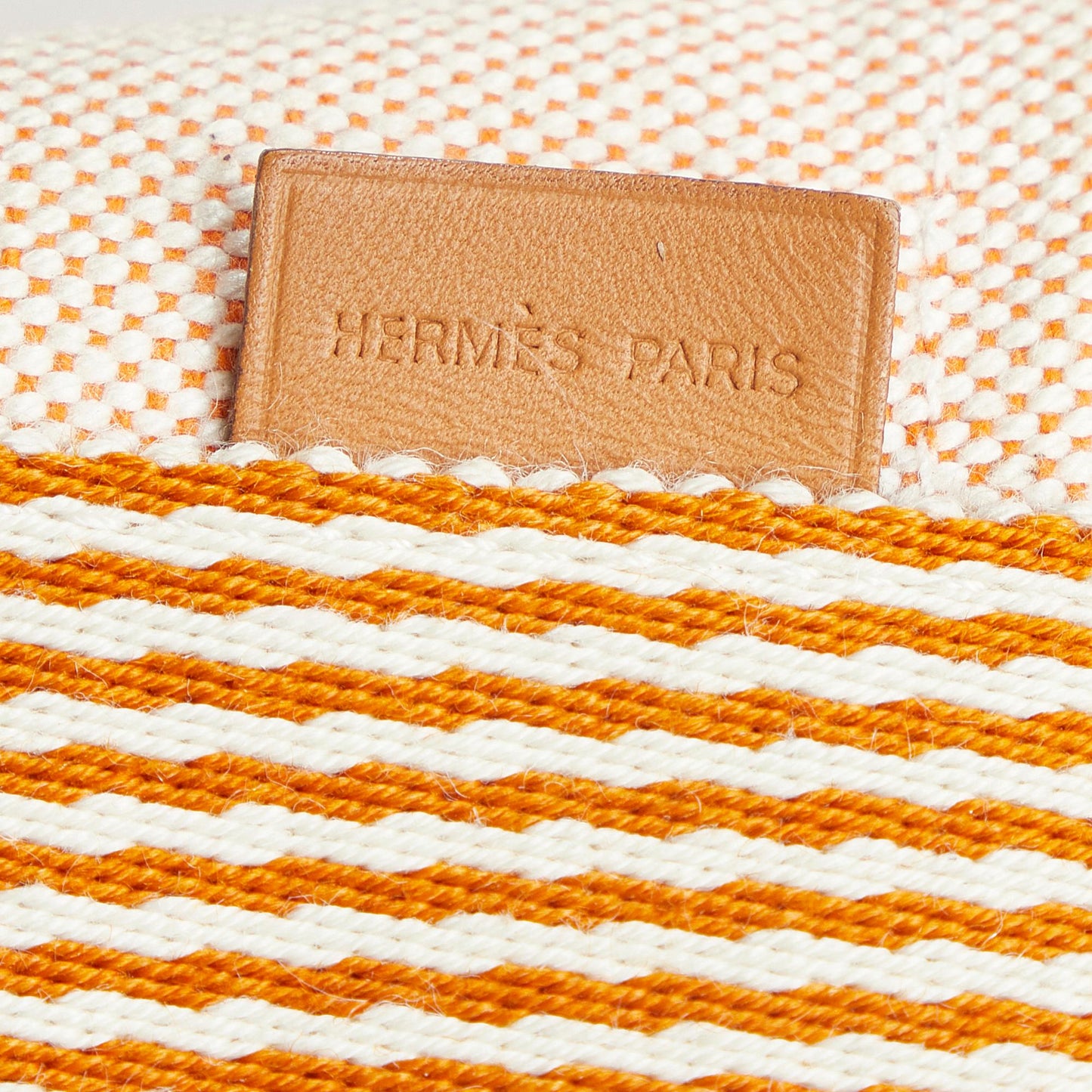Luxury Hermes Toile Fourre Tout Cabas (SHG-1hbJZx)
