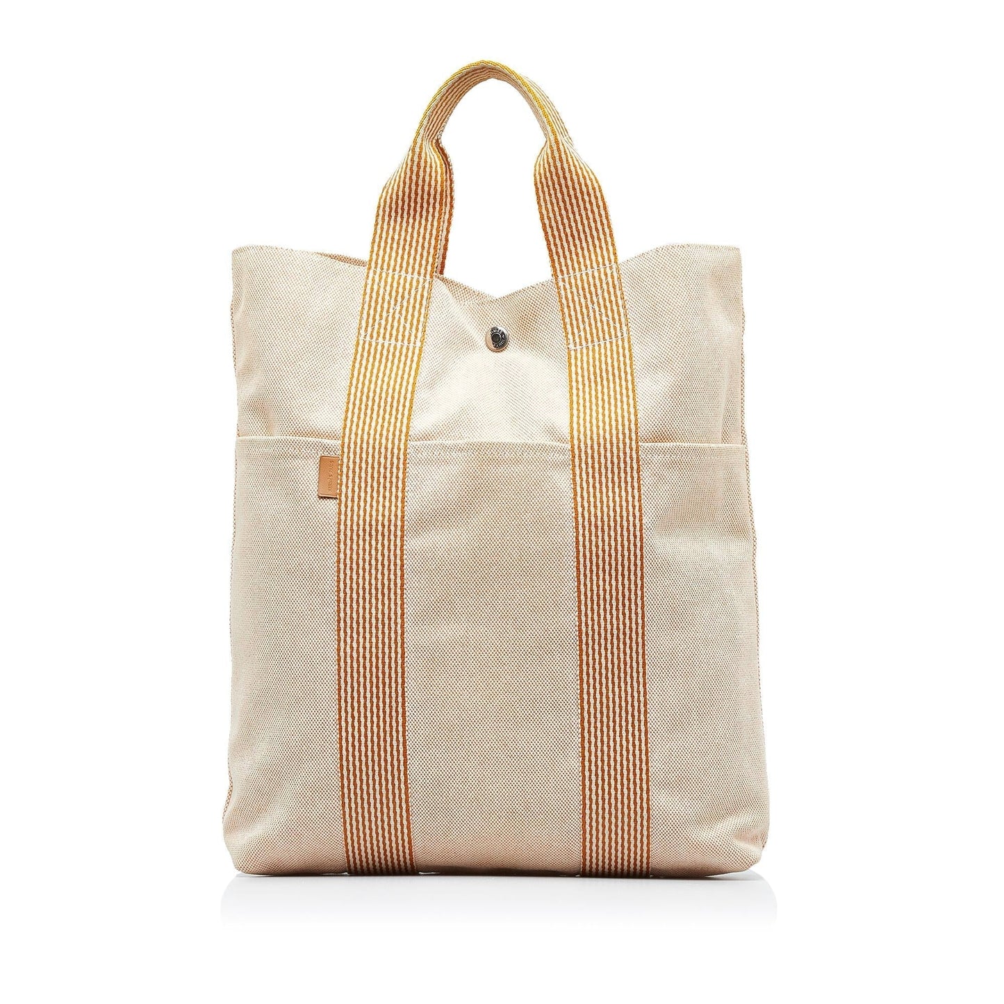 Luxury Hermes Toile Fourre Tout Cabas (SHG-1hbJZx)
