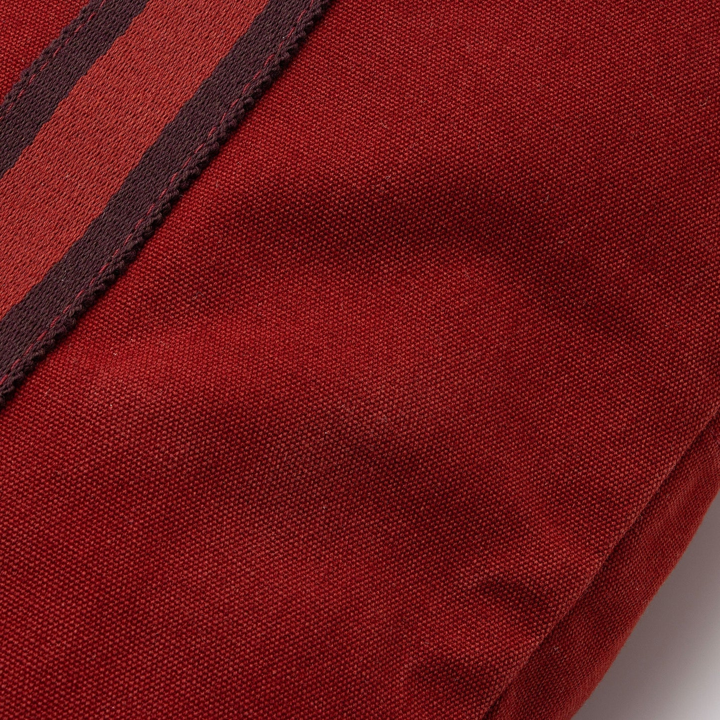 Luxury Hermes Toile Fourre Tout Shopping Tote (SHF-Cp7PyS)