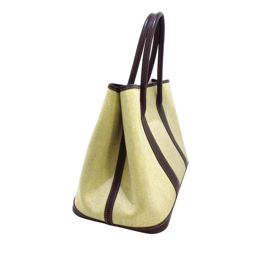 Luxury Hermes Toile Garden Party 36 (SHG-36509)