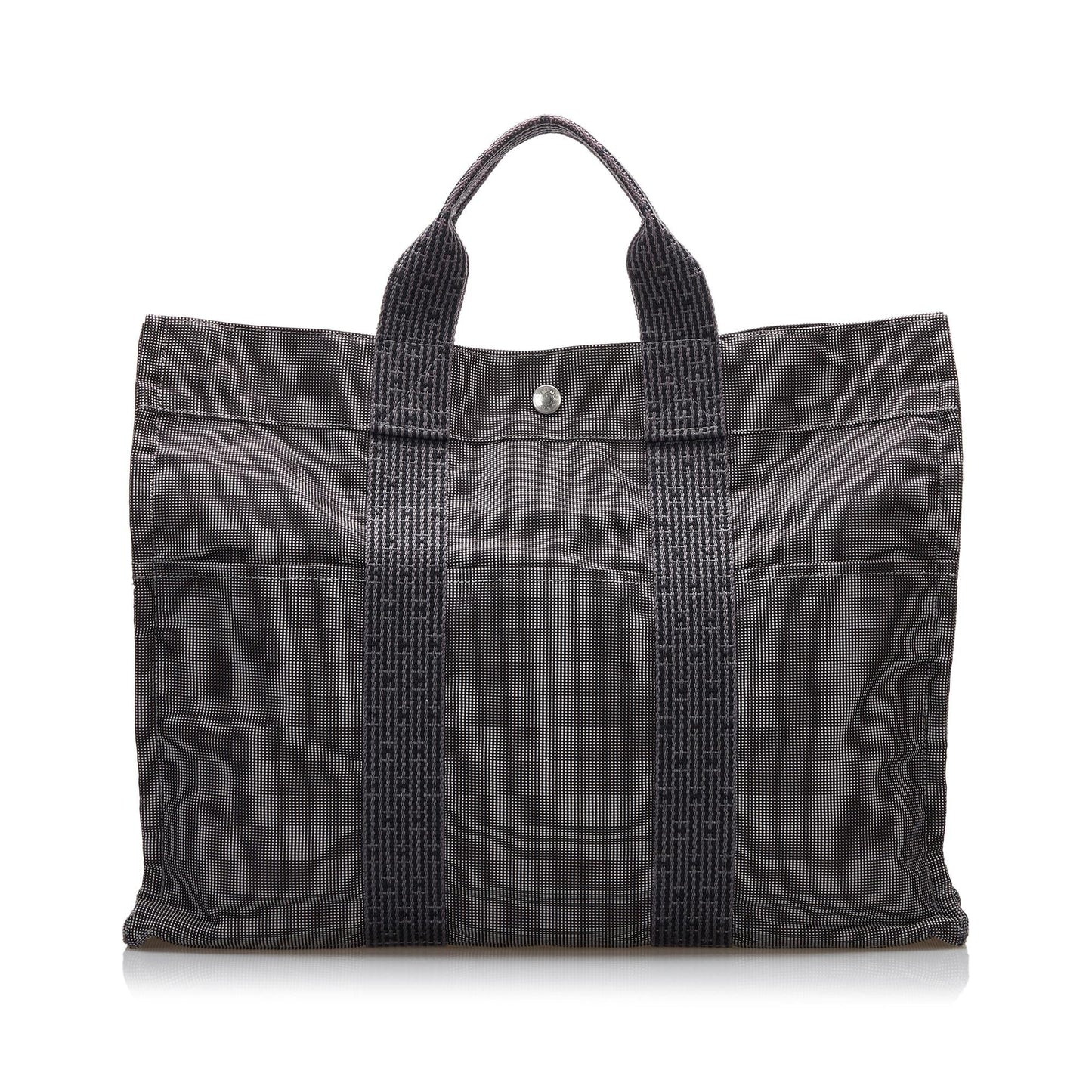 Luxury Hermes Toile Herline MM (SHG-36823)