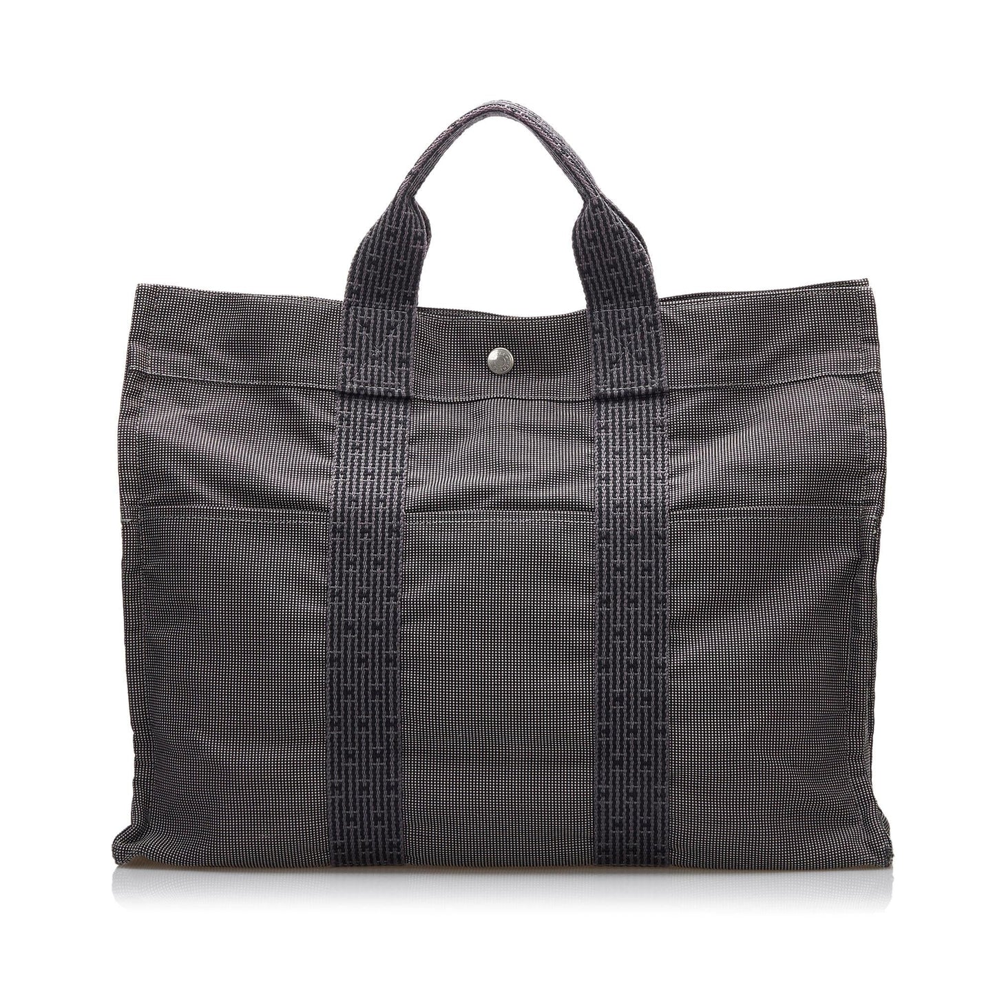 Luxury Hermes Toile Herline MM (SHG-36823)