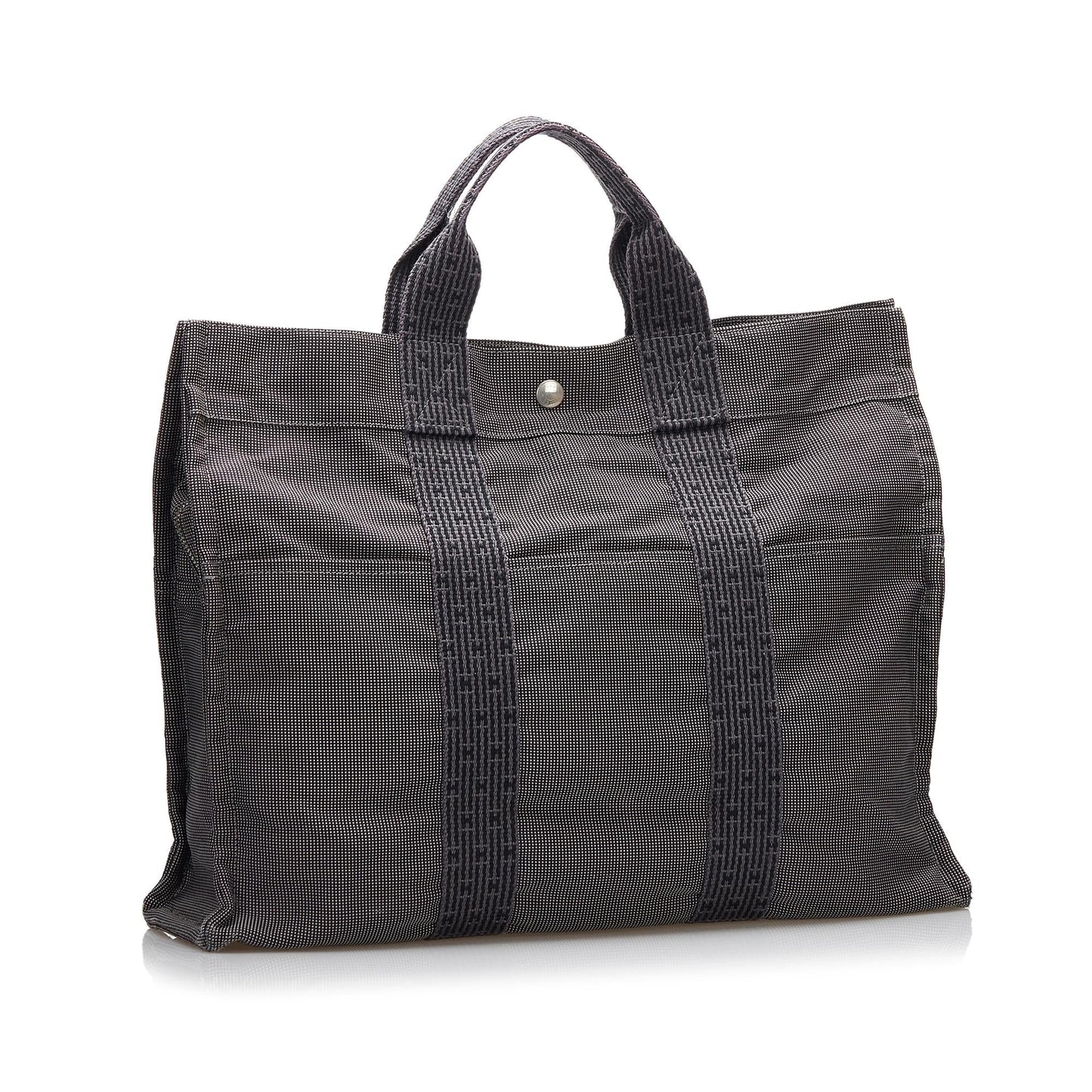 Luxury Hermes Toile Herline MM (SHG-36823)