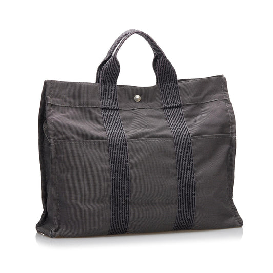 Luxury Hermes Toile Herline MM (SHG-36823)