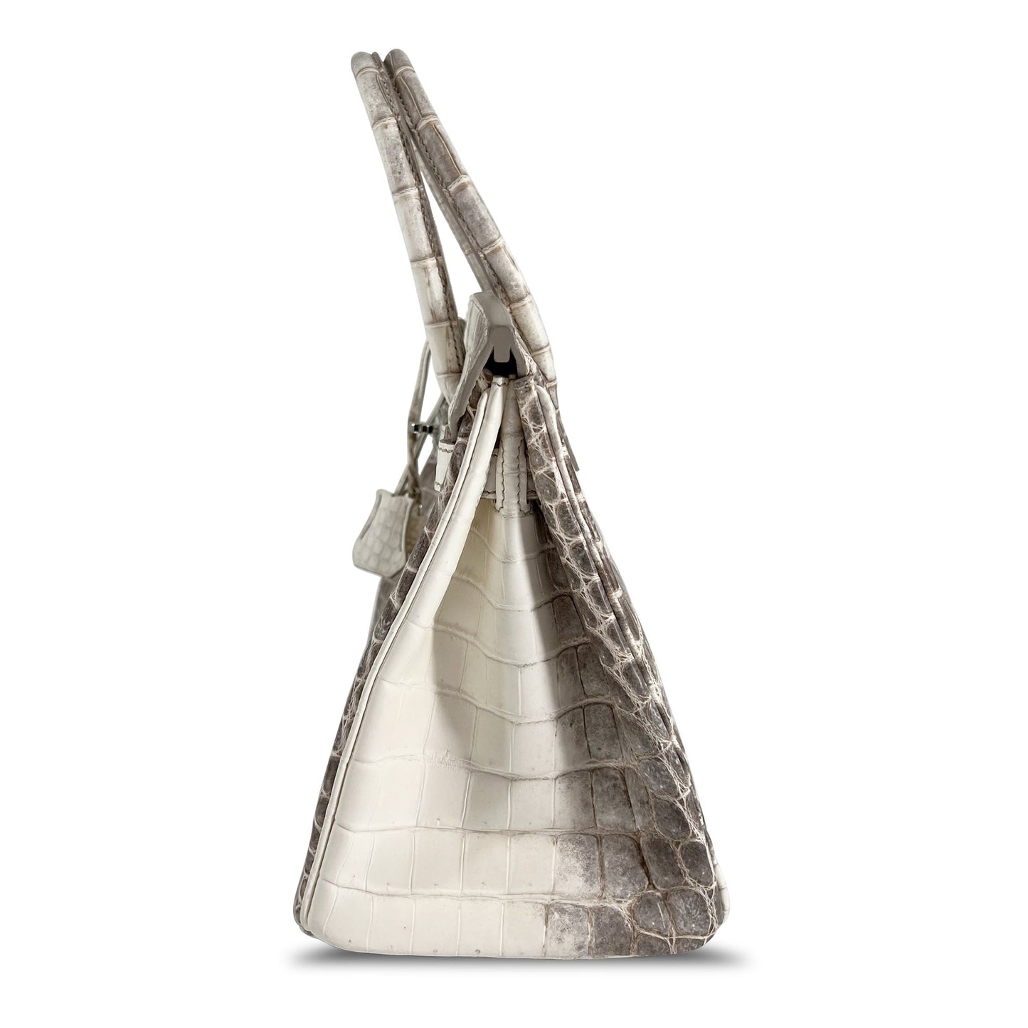 Top Quality Luxury Hermes B30 Himalaya Niloticus Croco Matte PHW designer bag