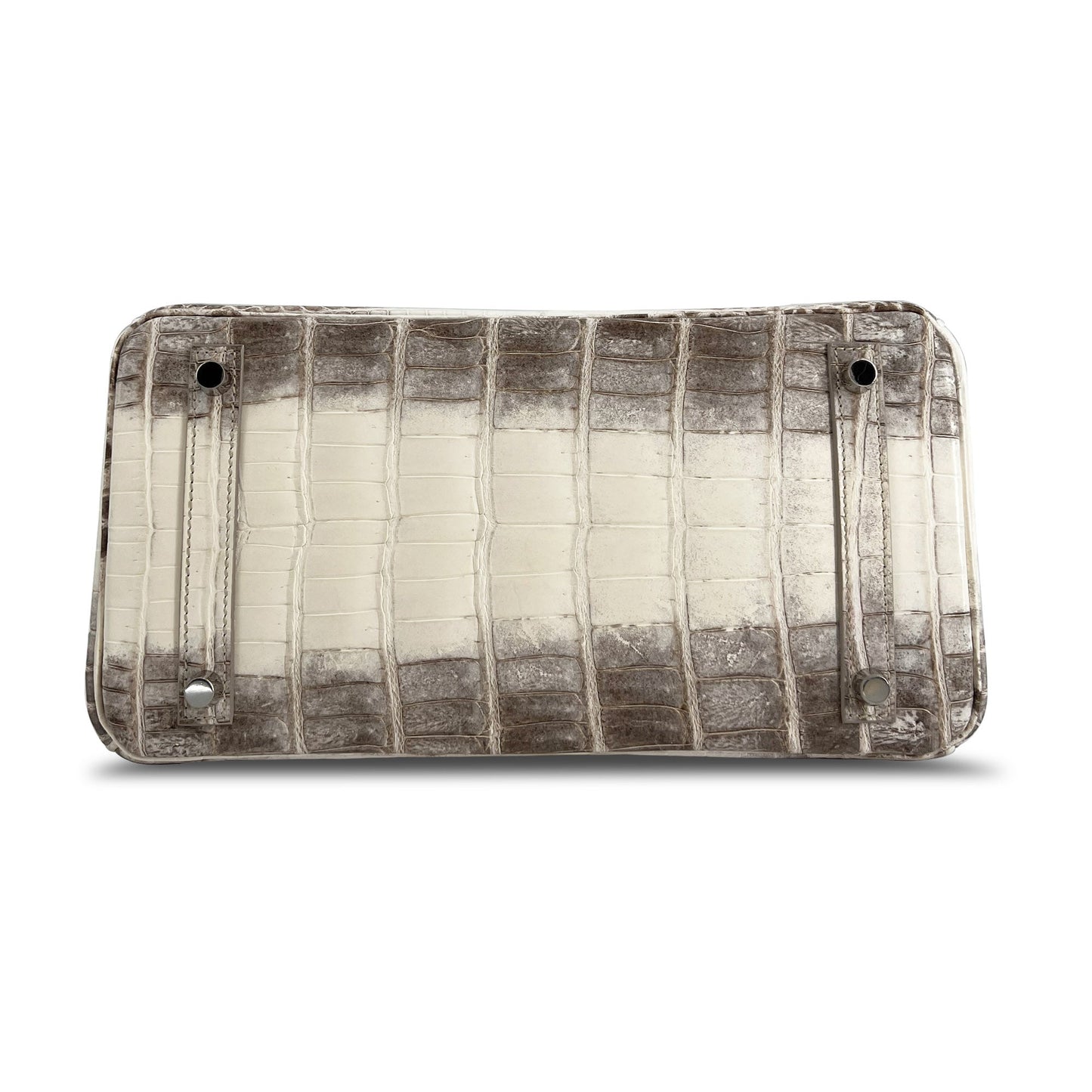 Top Quality Luxury Hermes B30 Himalaya Niloticus Croco Matte PHW designer bag