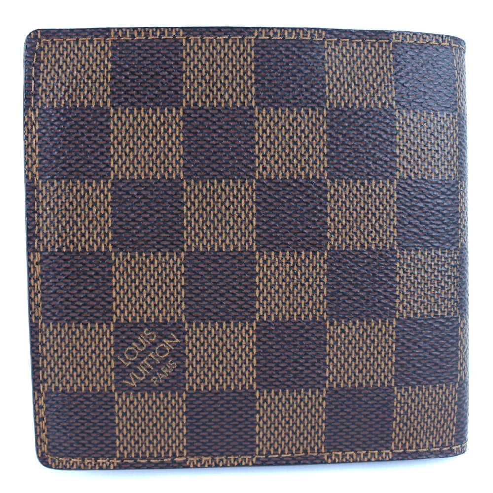 Louis Vuitton Damier Canvas Wallet N61675