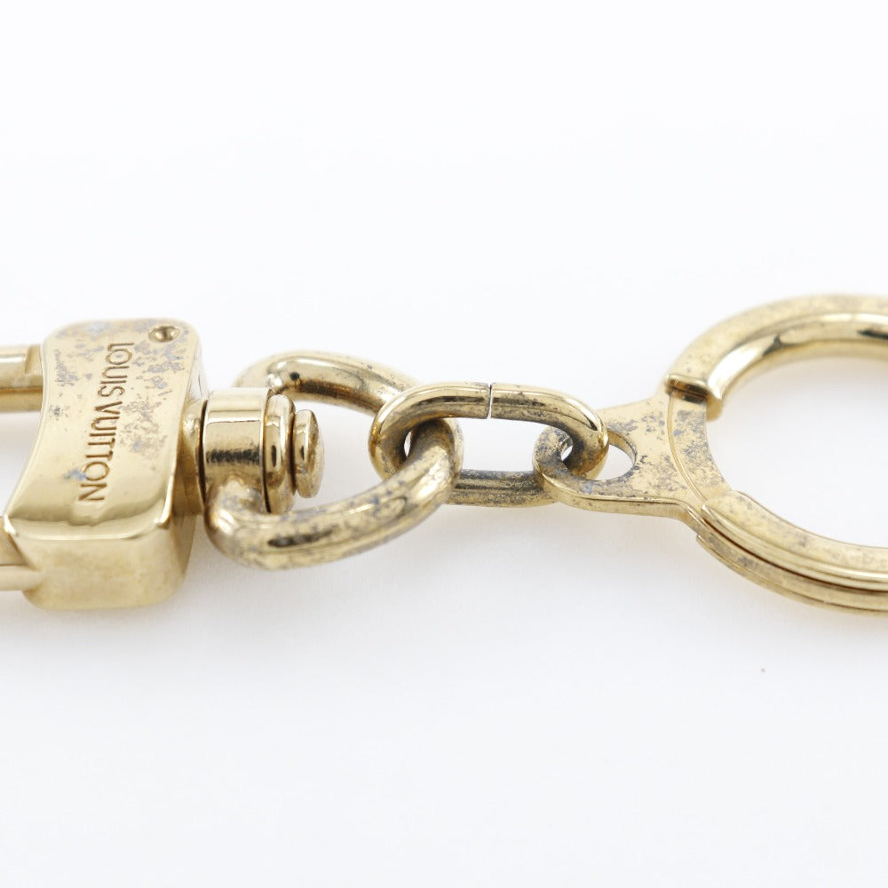 Louis Vuitton Gold Plated Key Holder