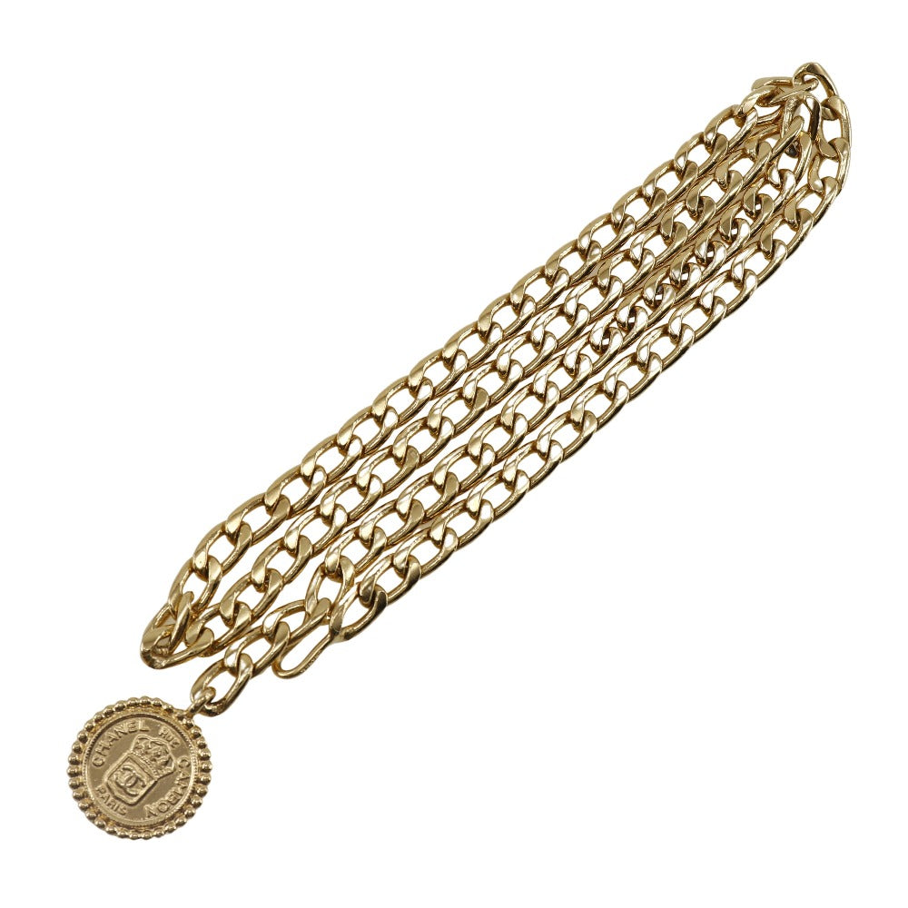 Chanel Gold Plated Chain Belt