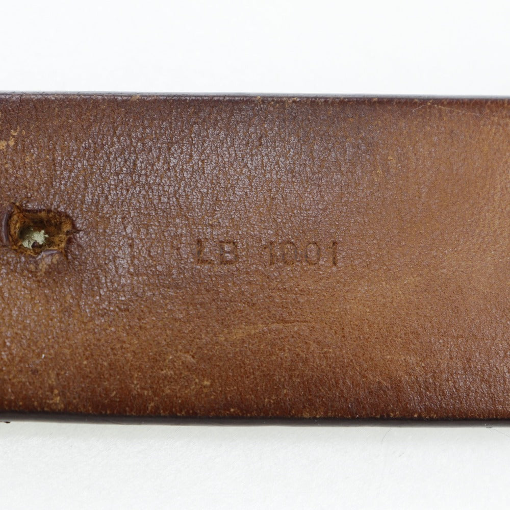 Louis Vuitton Monogram Canvas Belt M6801