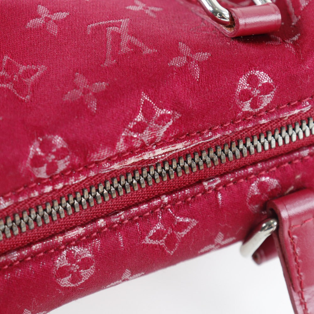 Louis Vuitton Monogram Satin Little Papillon Handbag