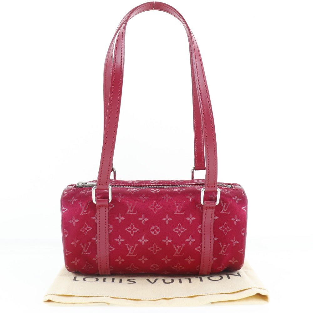Louis Vuitton Monogram Satin Little Papillon Handbag