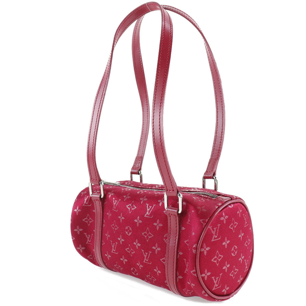 Louis Vuitton Monogram Satin Little Papillon Handbag
