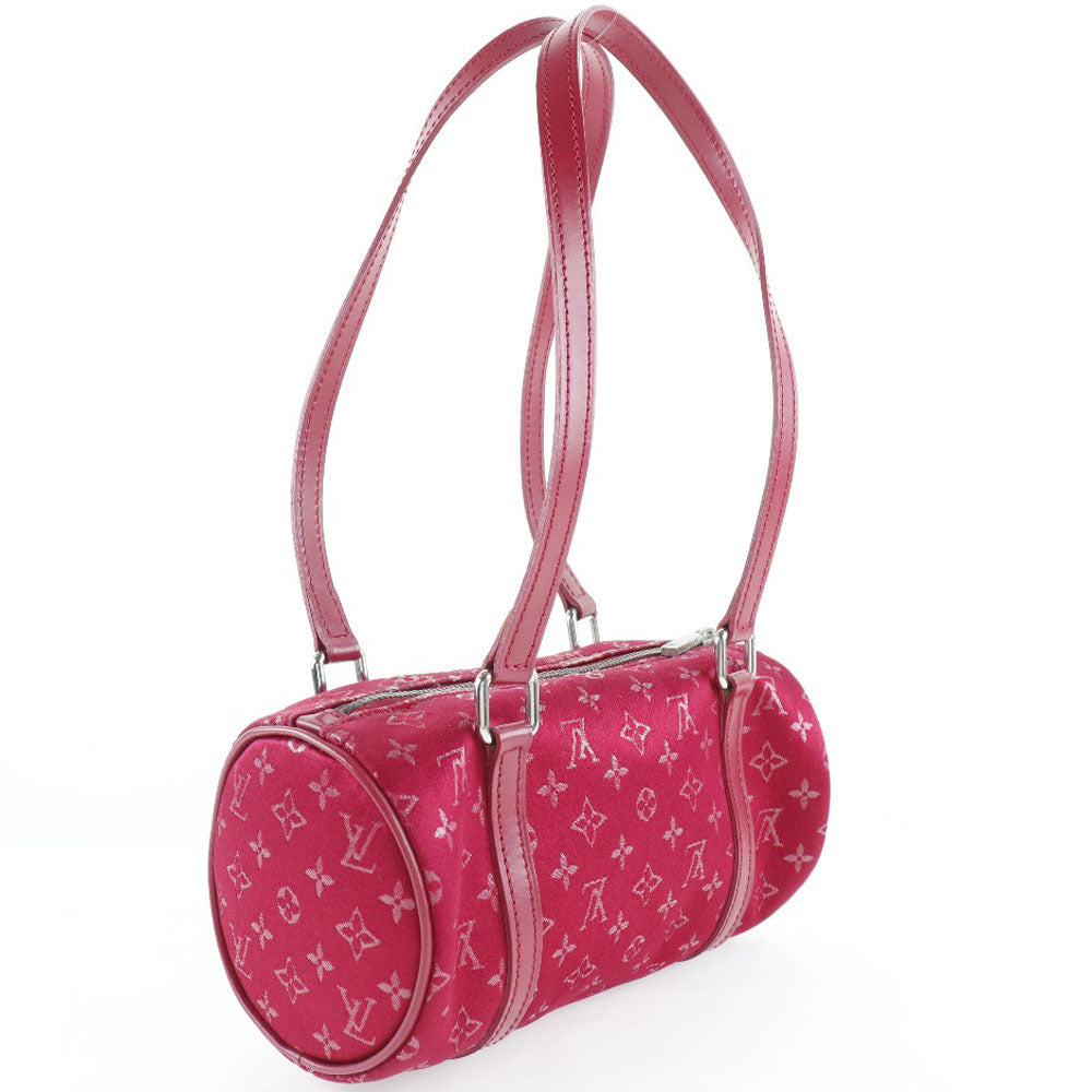 Louis Vuitton Monogram Satin Little Papillon Handbag
