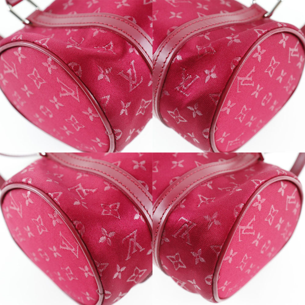 Louis Vuitton Monogram Satin Little Papillon Handbag