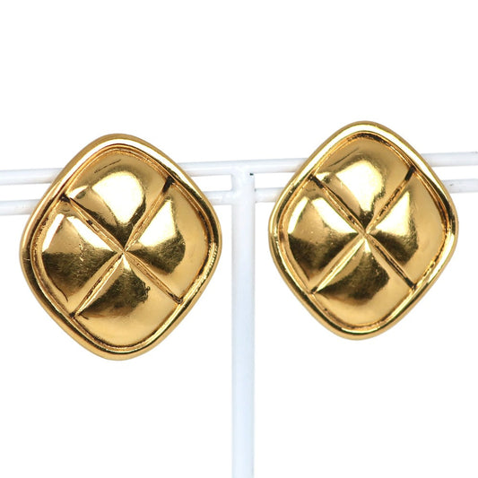Chanel Gold Plated Vintage Earrings