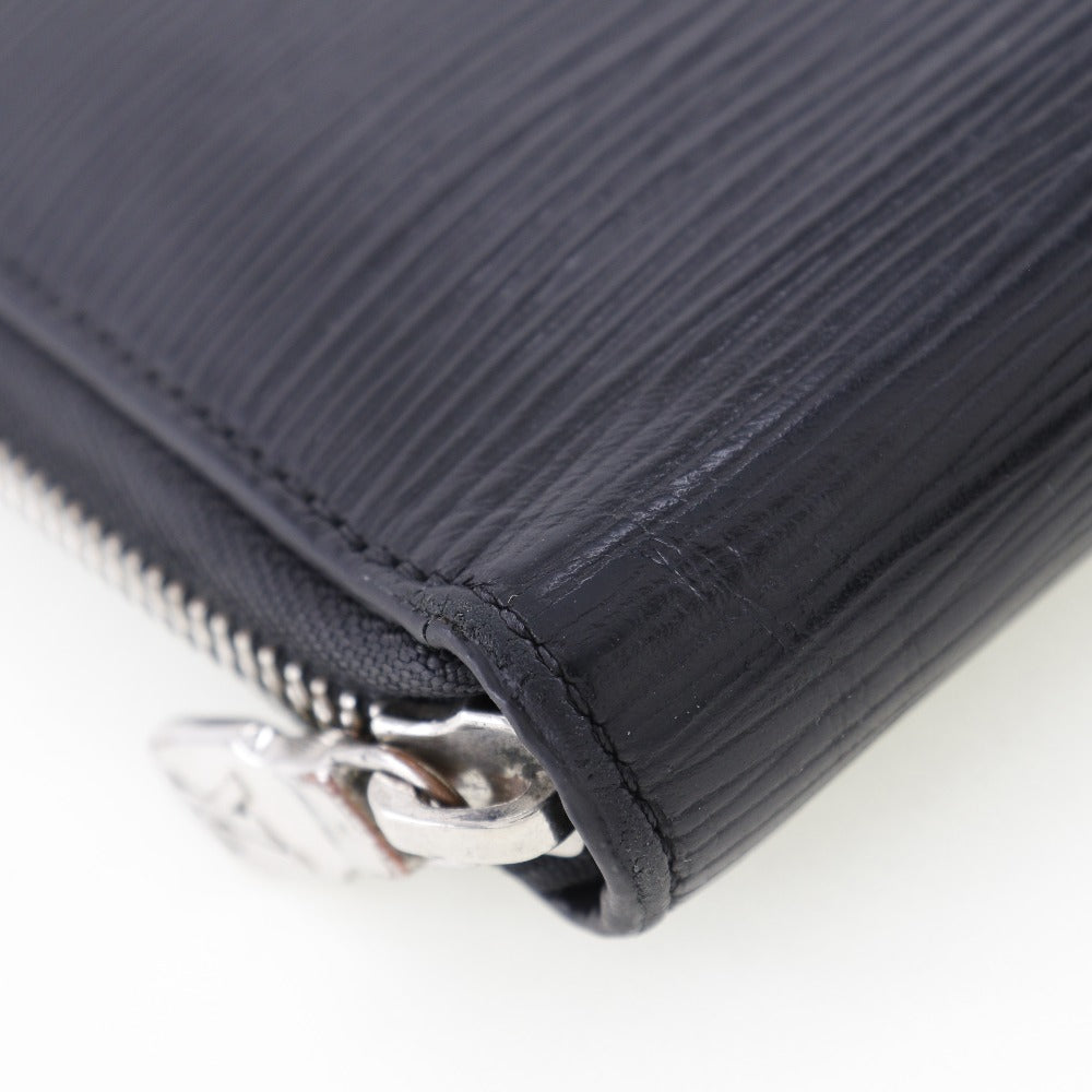 Louis Vuitton null Leather Long Wallet M62643
