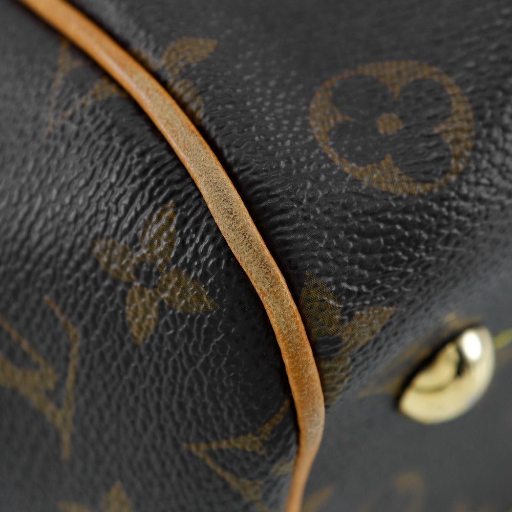 Louis Vuitton Tivoli PM Monogram Handbag M40143