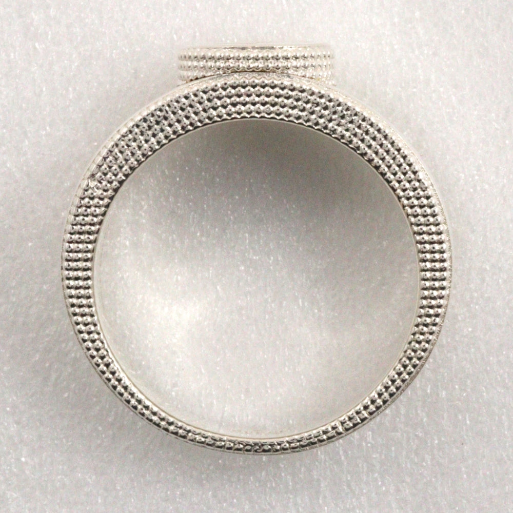 Luxury Gucci Trending 2025 Interlocking G Silver 925 Ring