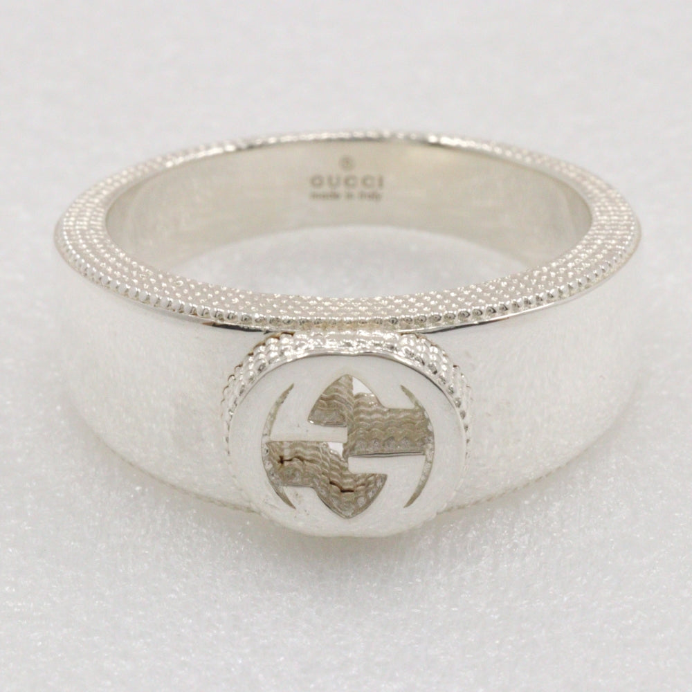 Luxury Gucci Trending 2025 Interlocking G Silver 925 Ring