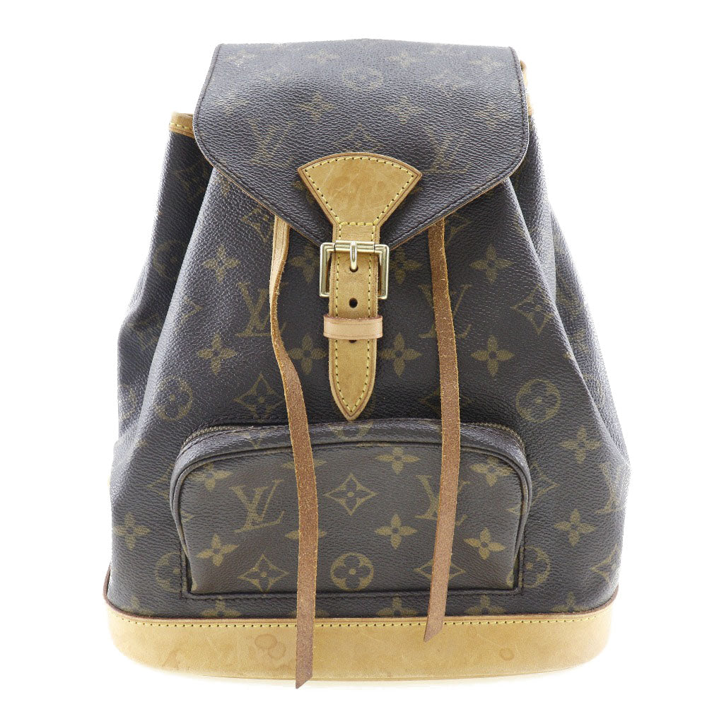 Louis Vuitton Monogram Canvas Montsouris MM Backpack