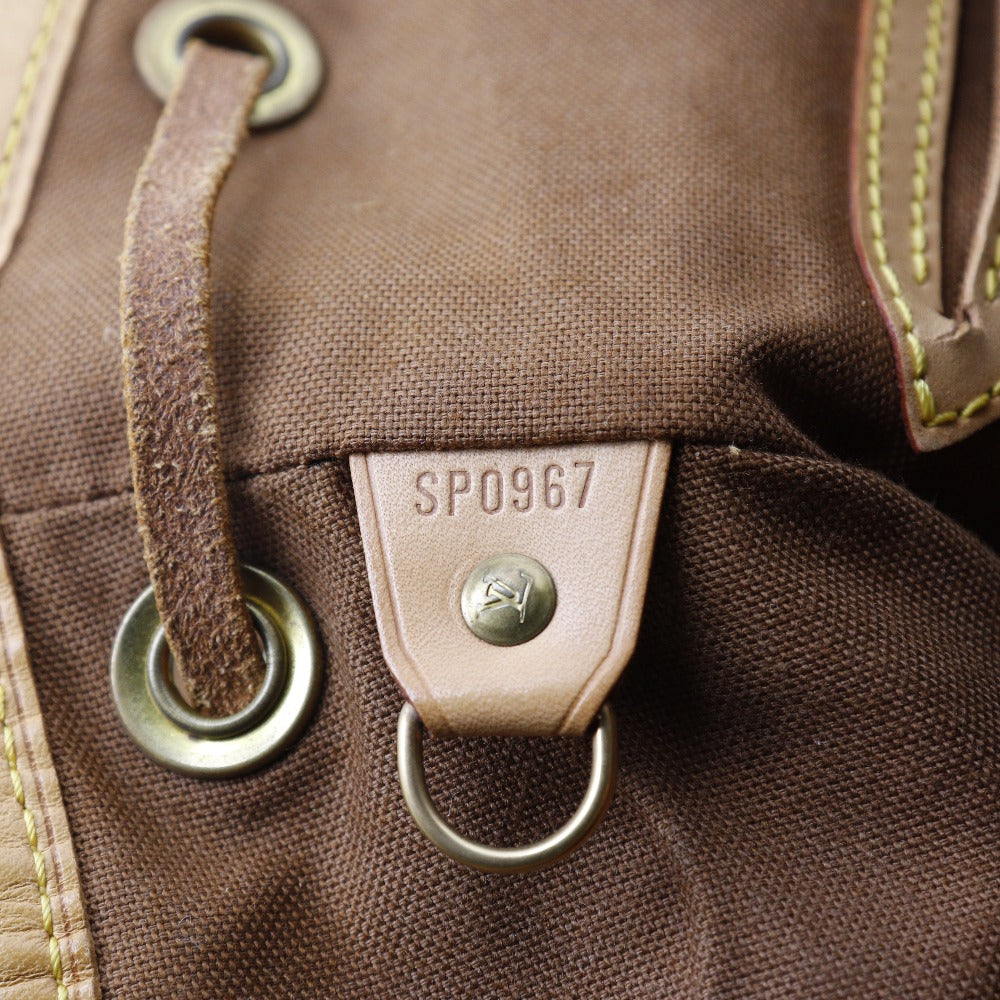 Louis Vuitton Monogram Canvas Montsouris MM Backpack