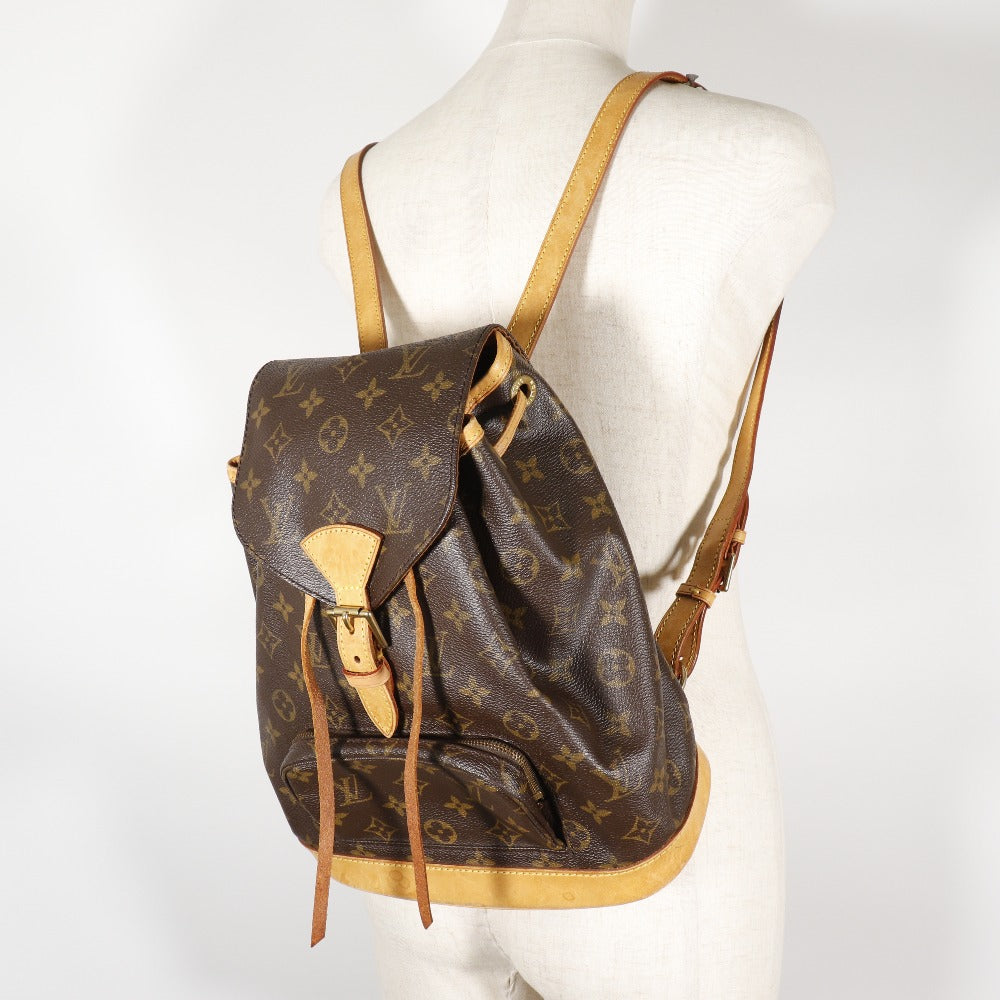 Louis Vuitton Monogram Canvas Montsouris MM Backpack