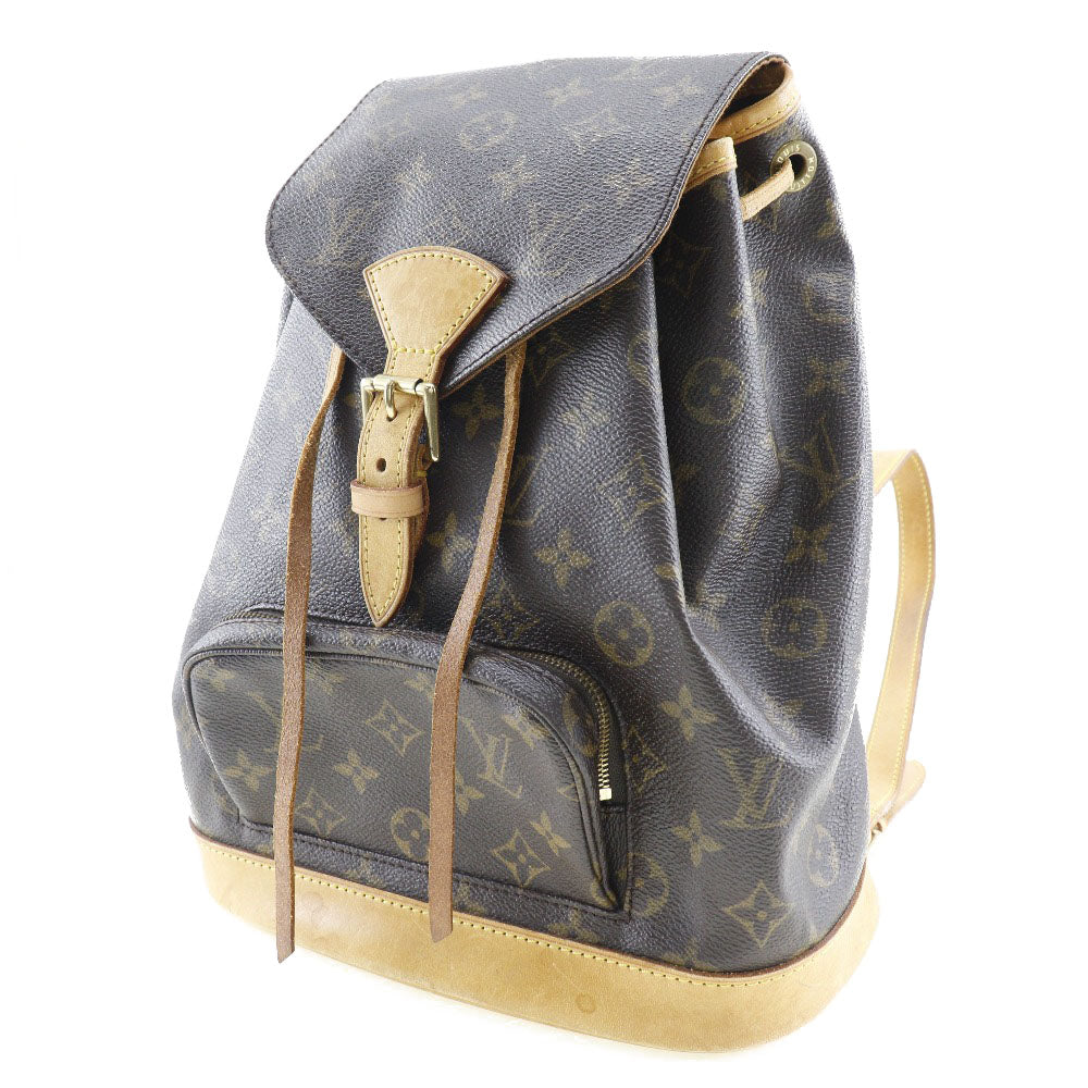 Louis Vuitton Monogram Canvas Montsouris MM Backpack