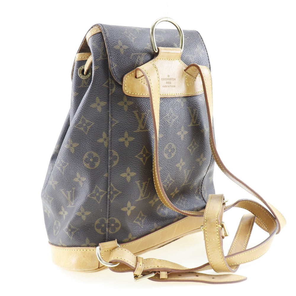 Louis Vuitton Monogram Canvas Montsouris MM Backpack