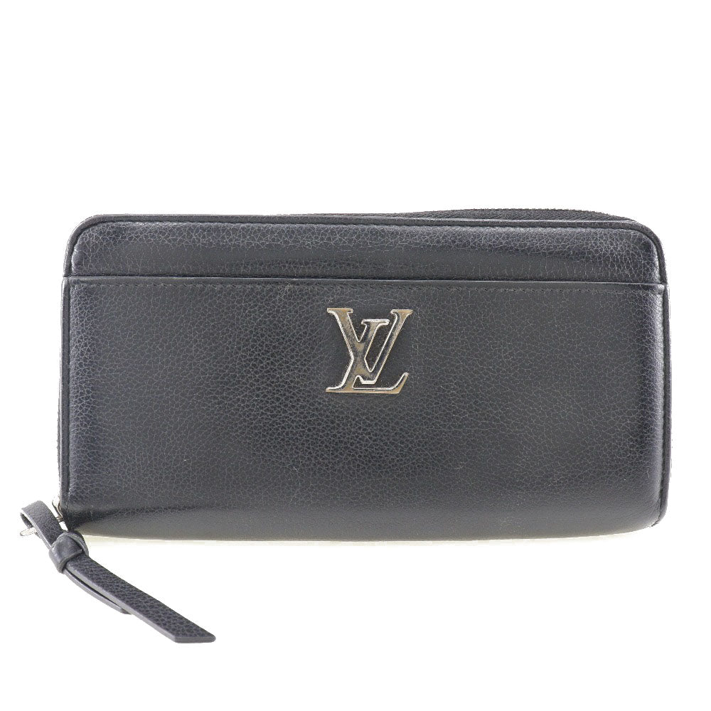Louis Vuitton Leather Long Wallet
