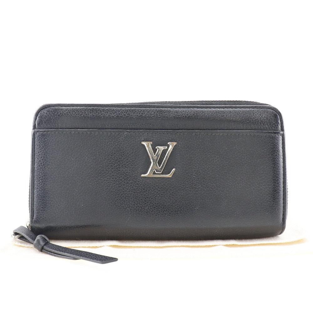 Louis Vuitton Leather Long Wallet