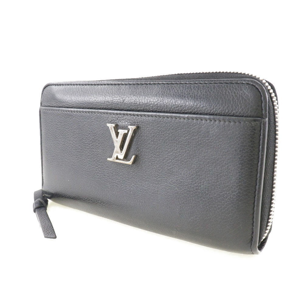 Louis Vuitton Leather Long Wallet
