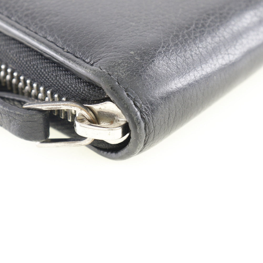 Louis Vuitton Leather Long Wallet