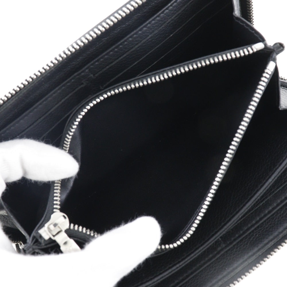 Louis Vuitton Leather Long Wallet