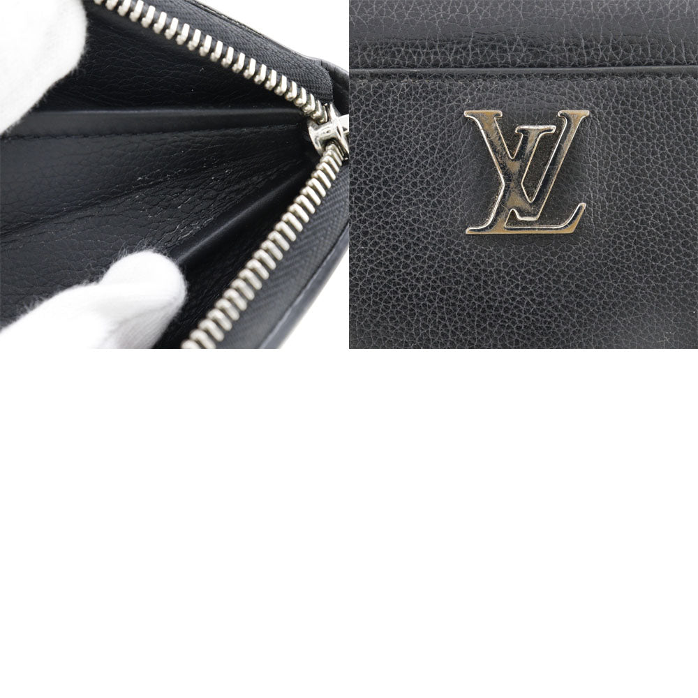 Louis Vuitton Leather Long Wallet