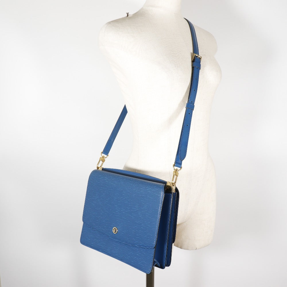 Louis Vuitton Epi Leather Grenelle Shoulder Bag