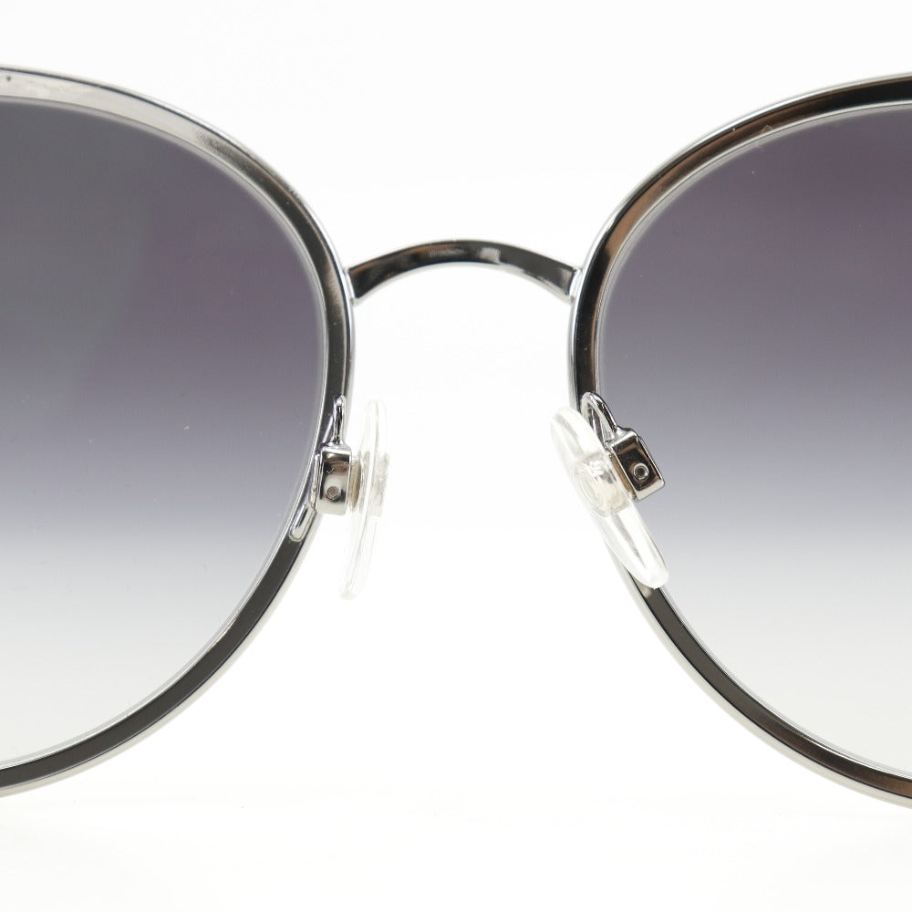 Chanel Chanel Plastic Sunglasses 4206 Silver/Blue Plastic Sunglasses 4206