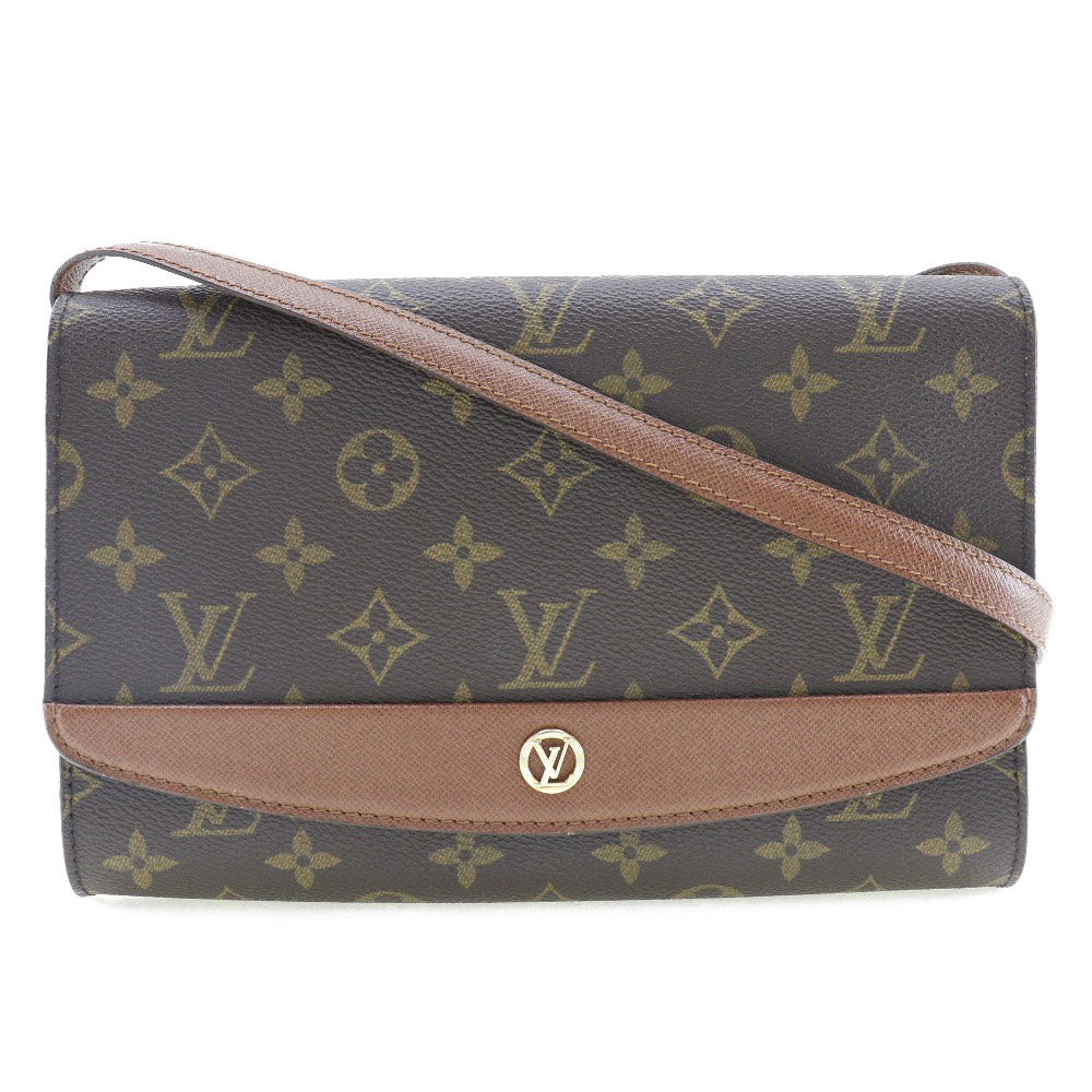 Louis Vuitton Bordeaux 2WAY Clutch Bag