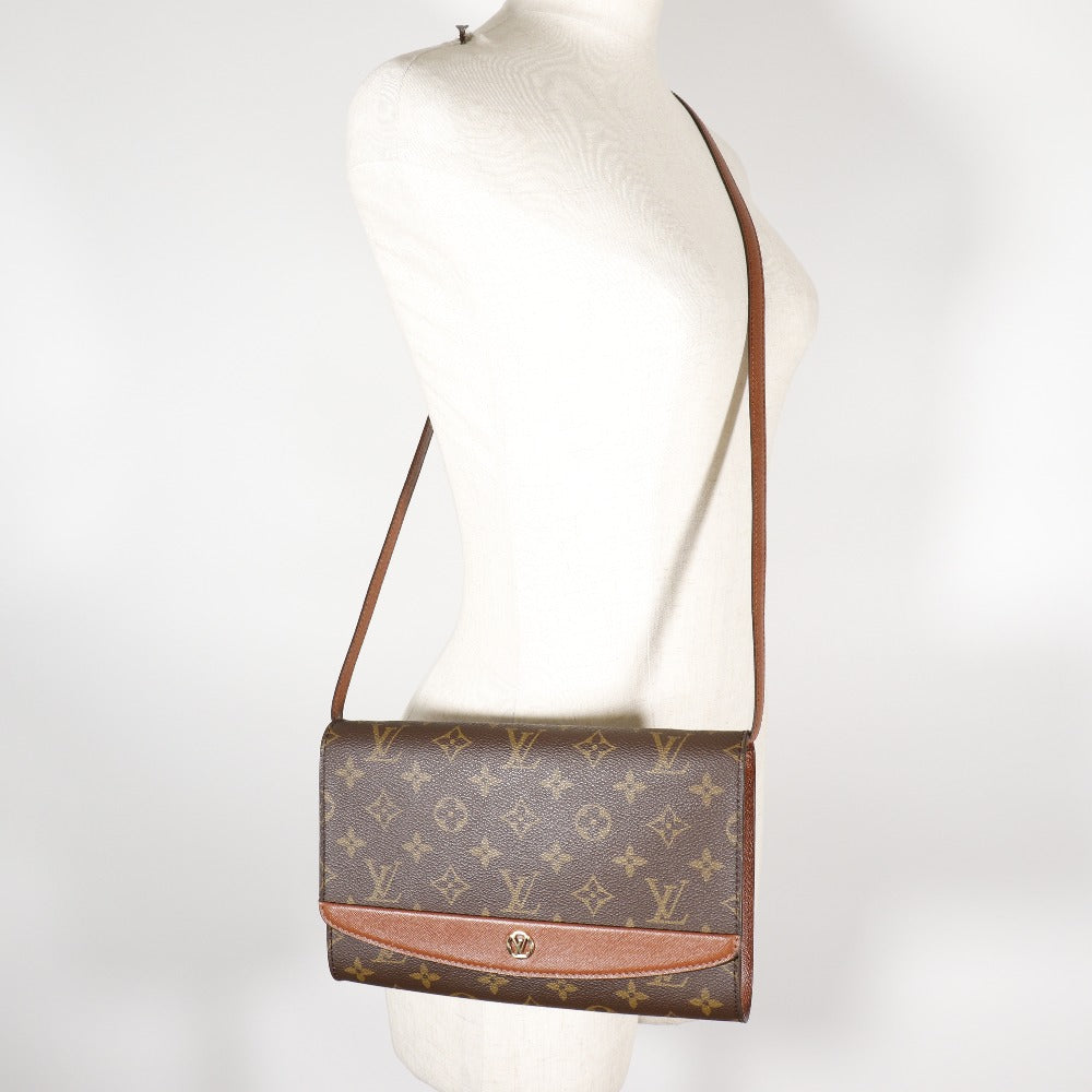 Louis Vuitton Bordeaux 2WAY Clutch Bag