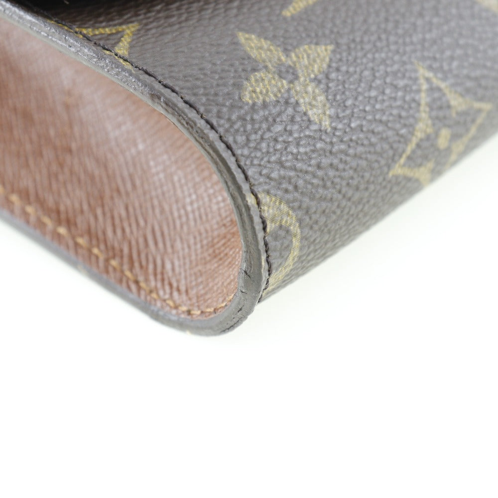 Louis Vuitton Bordeaux 2WAY Clutch Bag