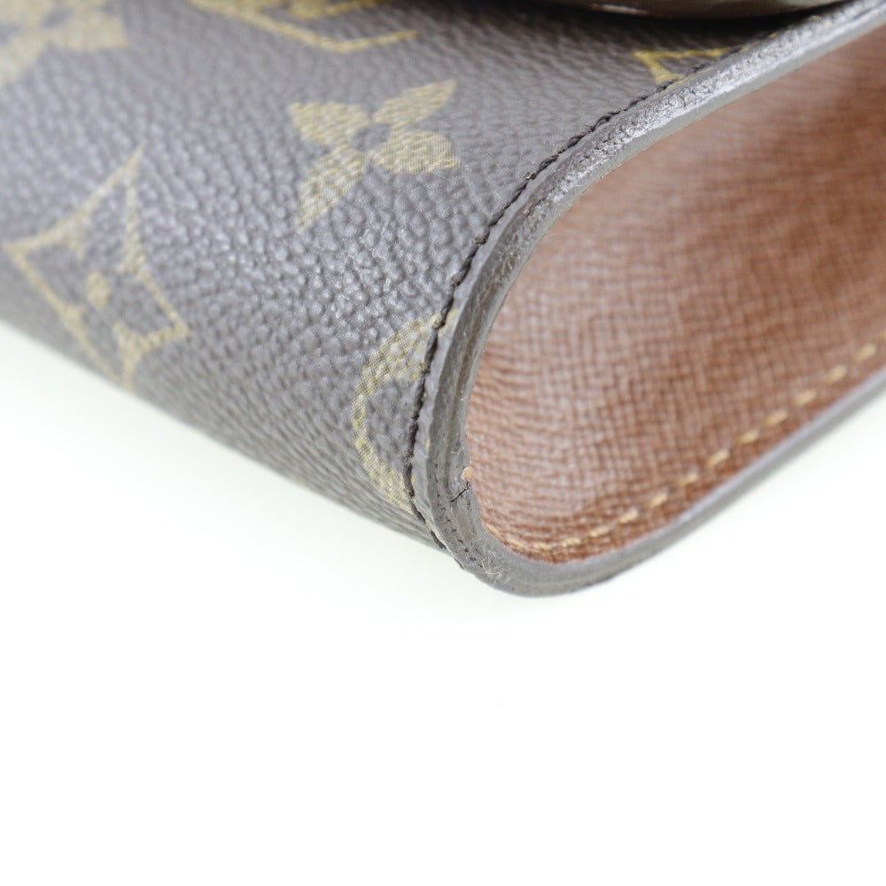 Louis Vuitton Bordeaux 2WAY Clutch Bag