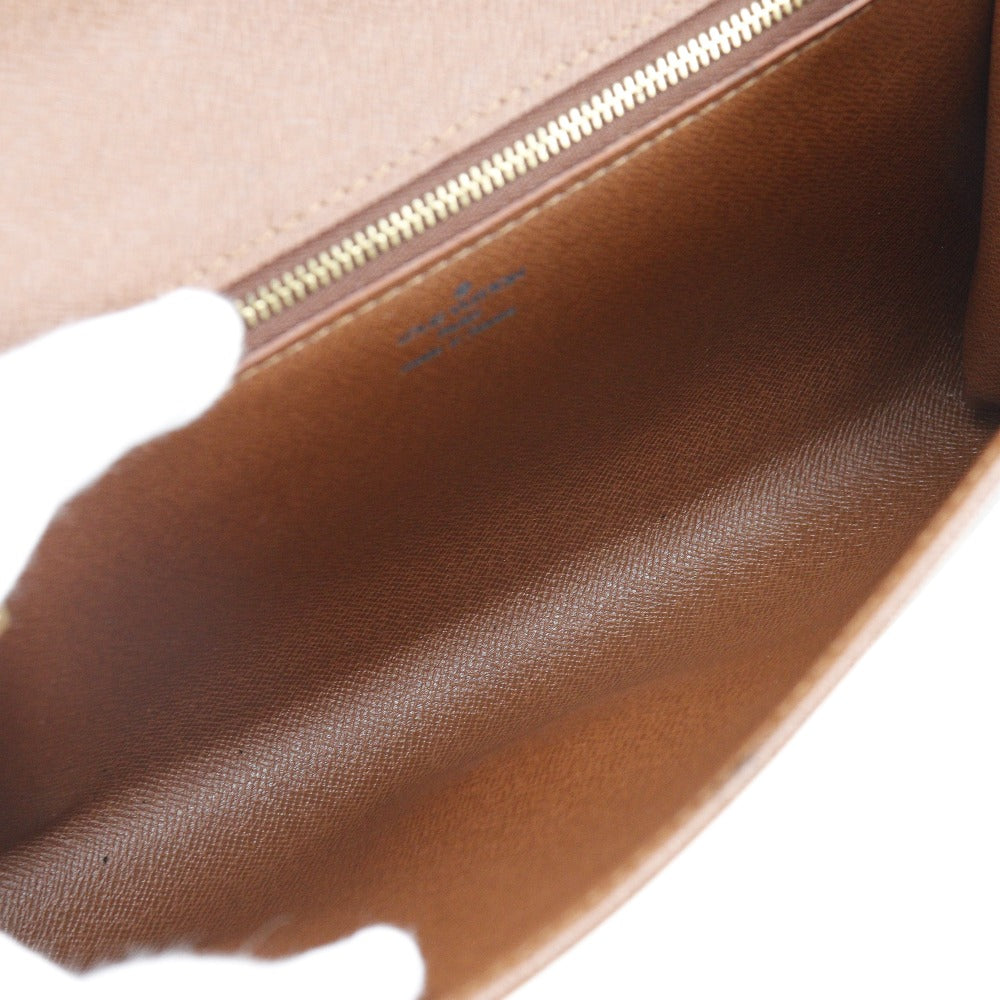 Louis Vuitton Bordeaux 2WAY Clutch Bag
