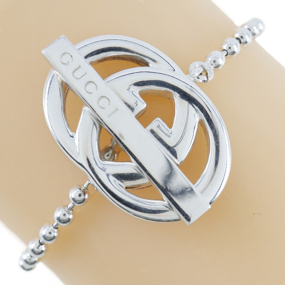 Luxury Gucci Trending 2025 Interlocking G Silver Bracelet Unisex