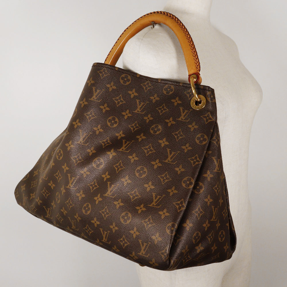 Louis Vuitton Artsy MM Monogram Canvas Shoulder Bag